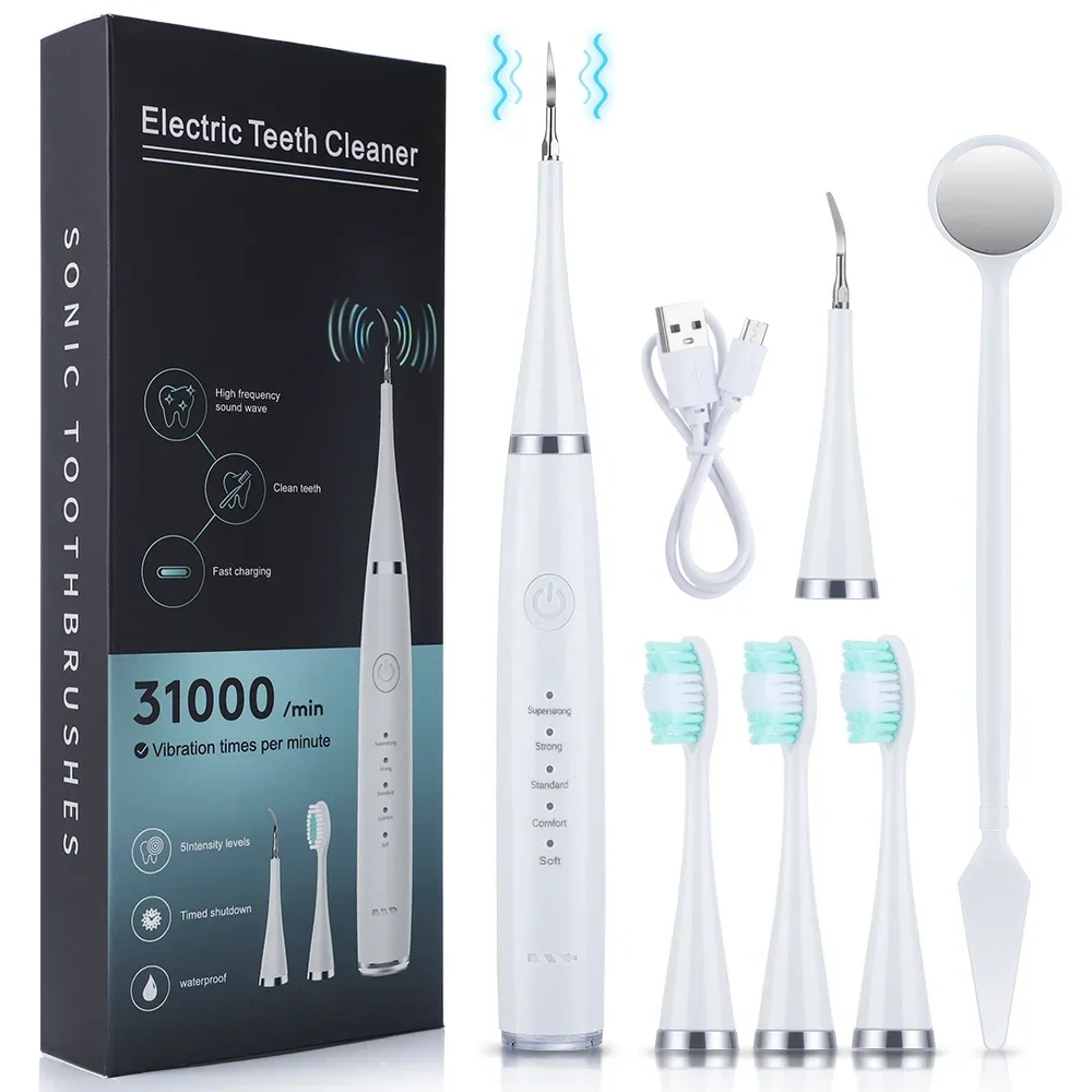 Teeth Whitening Mouthwash - 치아 세척용 초음파 스케일러 치석 제거