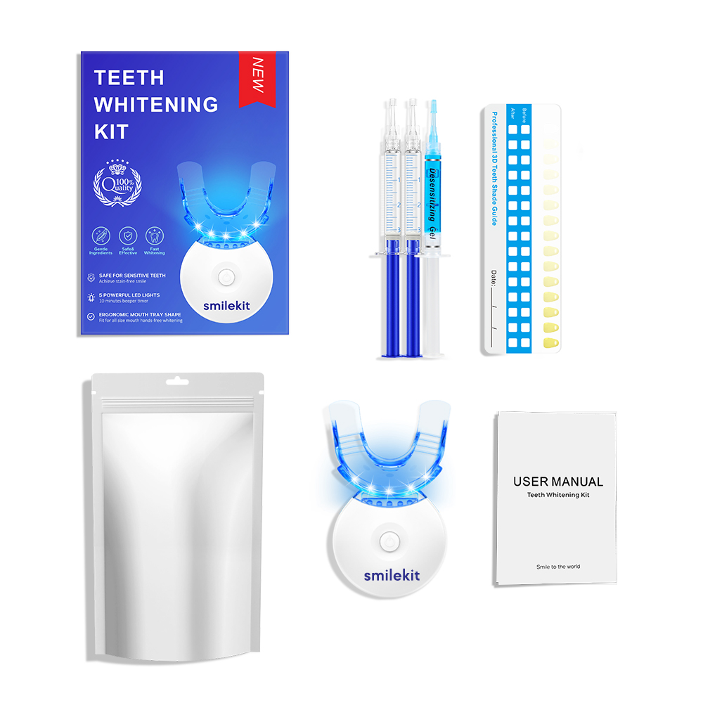 Teeth Whitening Kit - 치아 미백 키트 - 35% 카바마이드