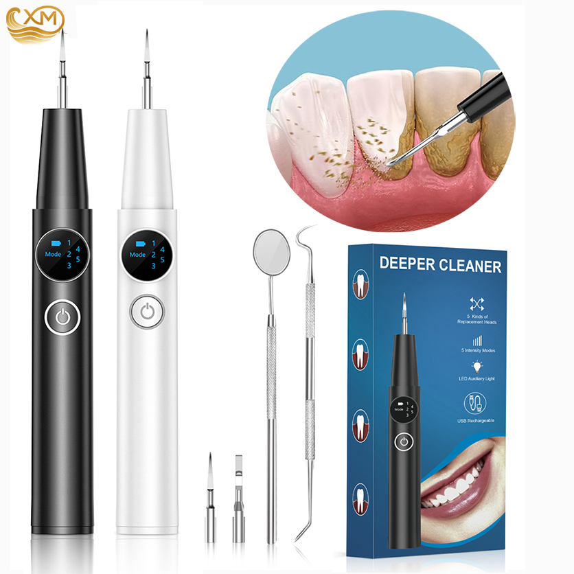 Teeth Whitening Mouthwash - 초음파 스케일러 치석 제거기, 5가지 모드