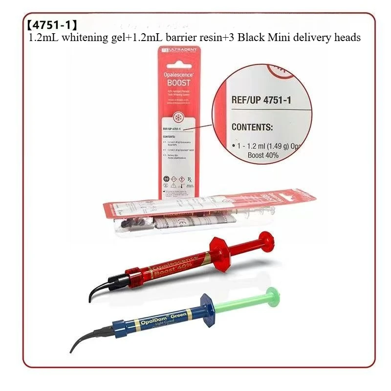 Teeth Whitening Kit - 치과 재료 과산화수소 치아 미백 젤