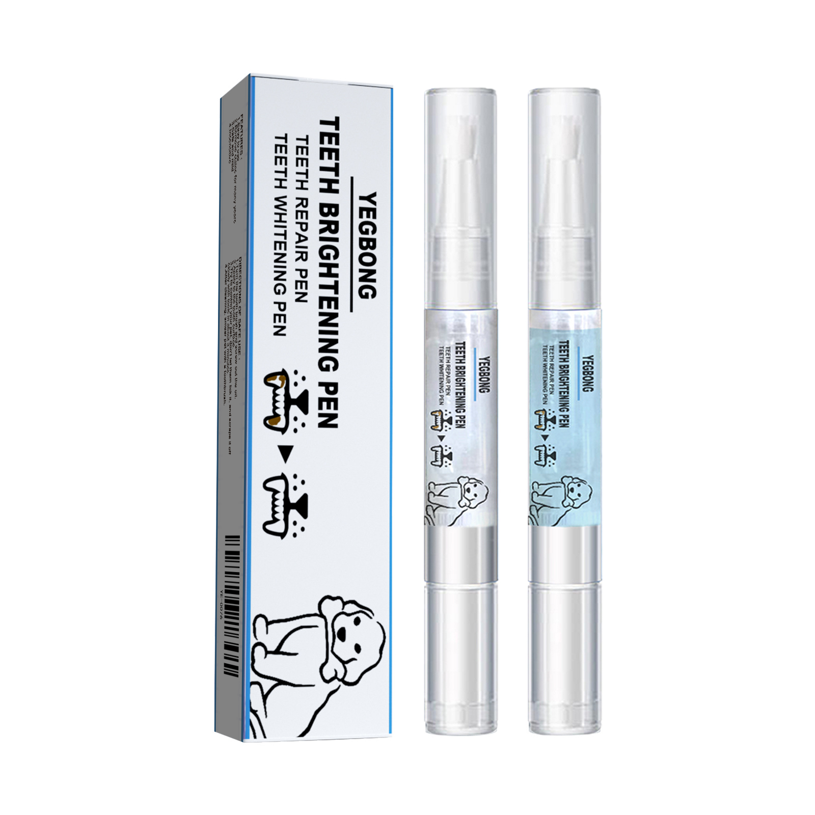 강아지, 고양이용 치아 세정 및 미백 펜, 치석 제거, - Teeth Whitening Pens 리뷰 및 가격
