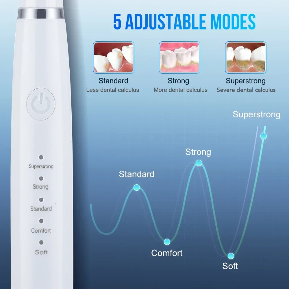 치아 세척용 초음파 스케일러 치석 제거 플라크 제거 충 - Teeth Whitening Mouthwash 리뷰 및 가격