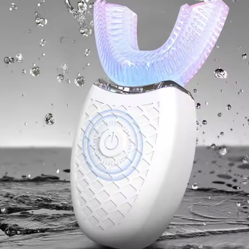부드러운 강모 U 모양 스마트 치아 미백 방수 전문 충 - Teeth Whitening Kit 리뷰 및 가격