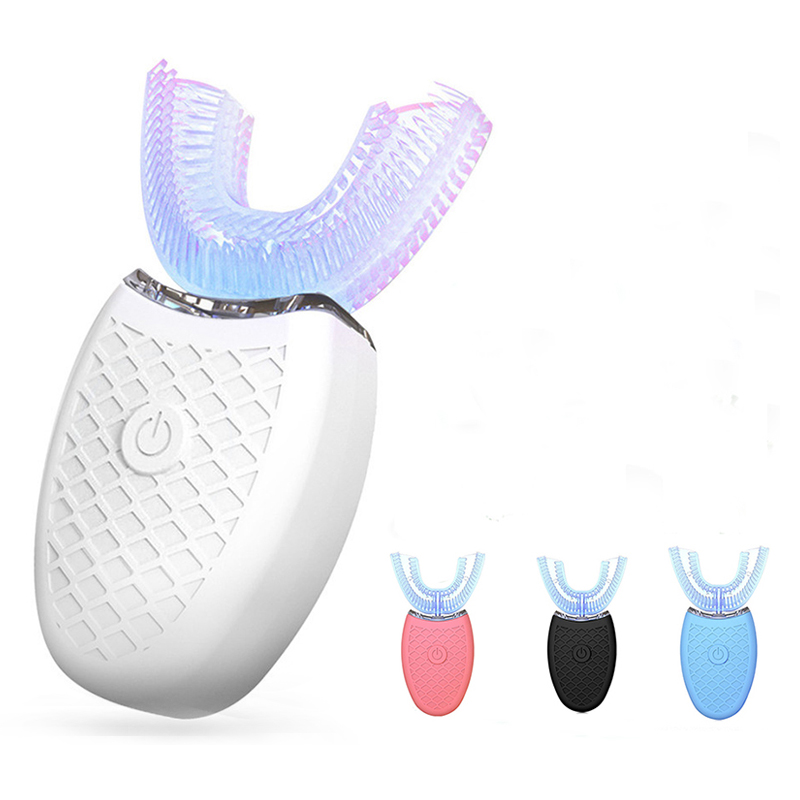 부드러운 강모 U 모양 스마트 치아 미백 방수 전문 충 - Teeth Whitening Kit 리뷰 및 가격