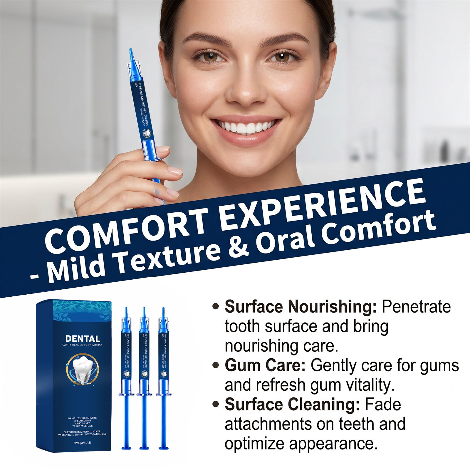 구강 관리 젤, 구강 세정 세럼, 치아 깊숙이 세정,  - Teeth Whitening Near Me 리뷰 및 가격
