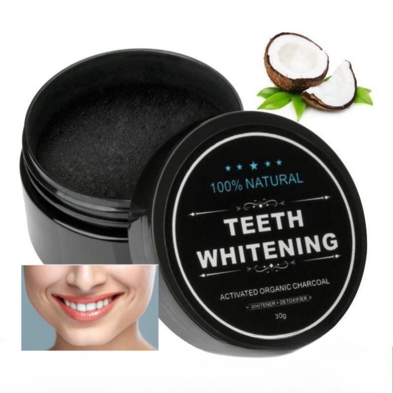 활성탄 치아 미백 파우더 1박스, 숯 치아 클리닝 파우 - Teeth Whitening Pens 리뷰 및 가격