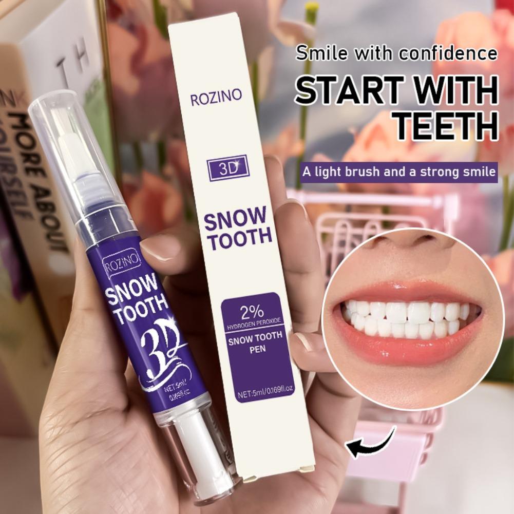 3D 스노우 치아 미백 펜, 치아 색상 보정 젤, 심층 - Teeth Whitening Pens 리뷰 및 가격