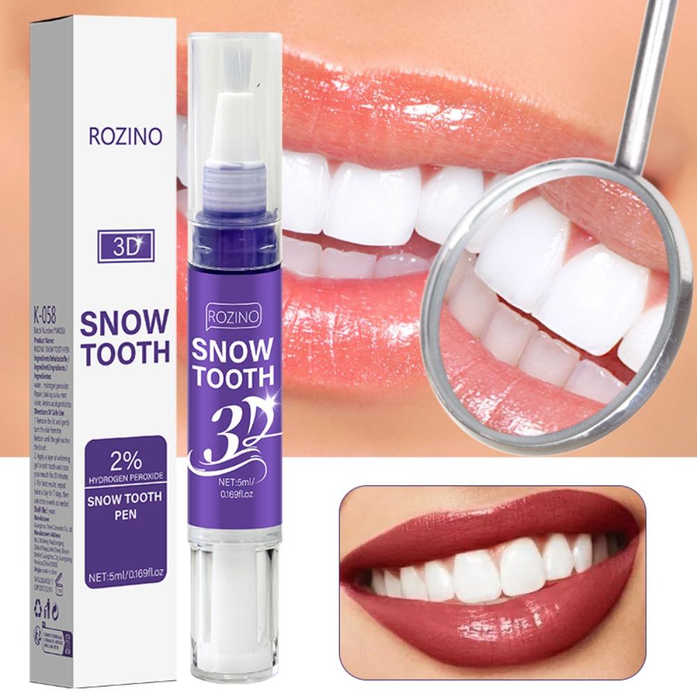 3D 스노우 치아 미백 펜, 치아 색상 보정 젤, 심층 - Teeth Whitening Pens 리뷰 및 가격