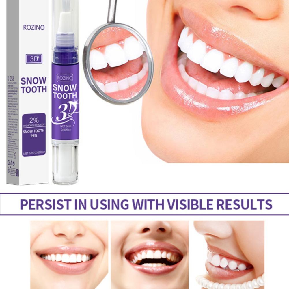 3D 스노우 치아 미백 펜, 치아 색상 보정 젤, 심층 - Teeth Whitening Pens 리뷰 및 가격