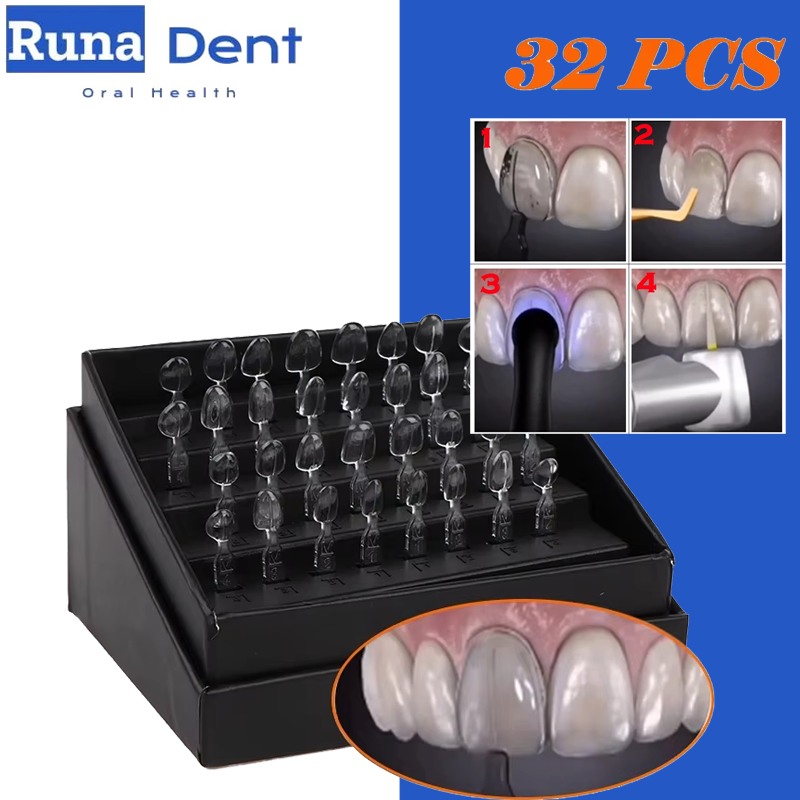 32개입 치아 미백 몰드 치과 실험실 키트 - 복합 레 - Teeth Whitening Moulds 리뷰 및 가격