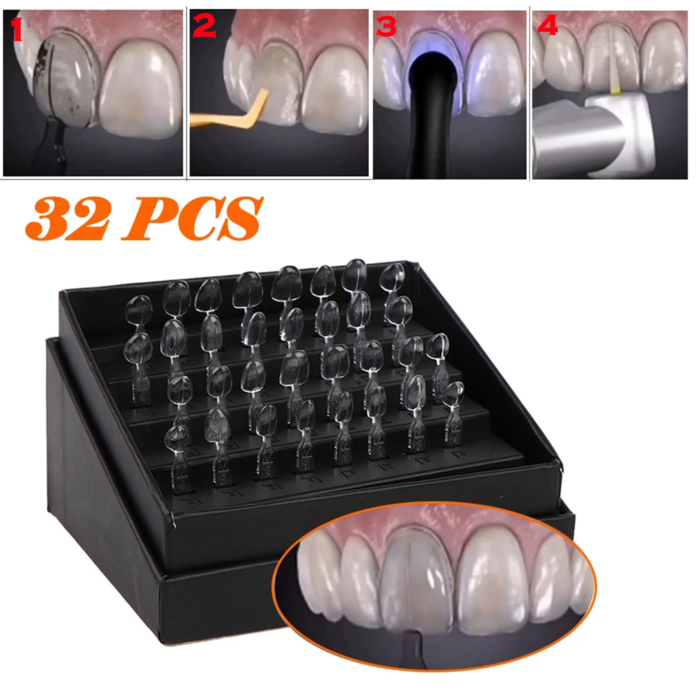 32개입 치아 미백 몰드 치과 실험실 키트 - 복합 레 - Teeth Whitening Moulds 리뷰 및 가격