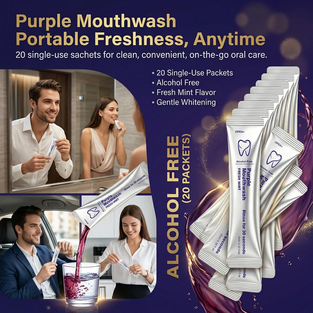 전문가용 브랜드 치아 구강 관리 민트향 상쾌한 숨결 휴 - Teeth Whitening Mouthwash 리뷰 및 가격