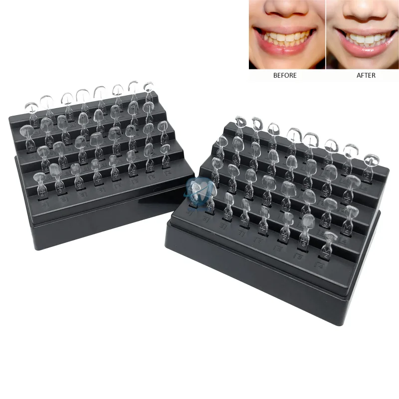 32 개/대 치과 베니어 금형 키트 복합 수지 금형 라 - Teeth Whitening Moulds 리뷰 및 가격