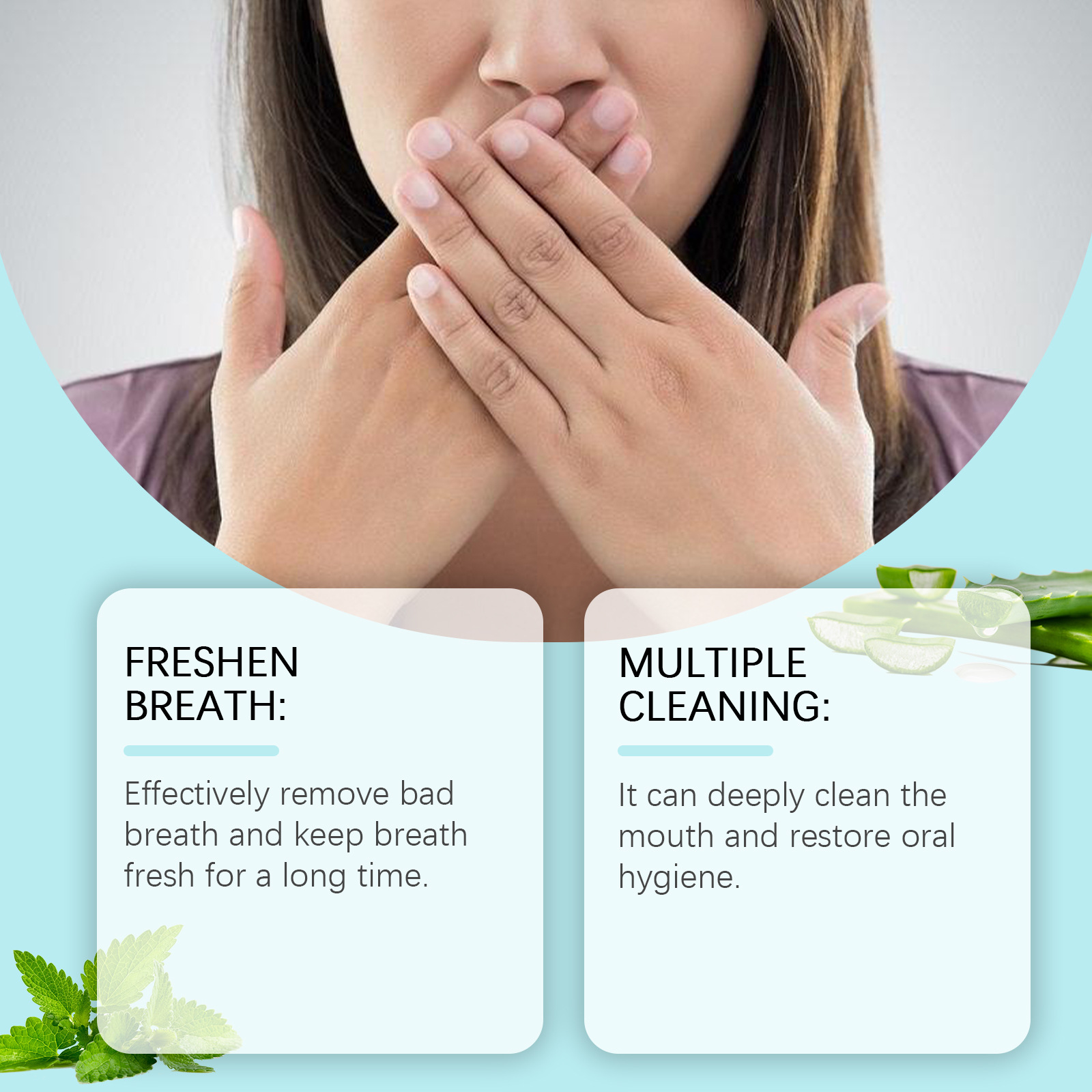 신선한 호흡 구강 세척제 냄새 제거 지속되는 상쾌한 구 - Teeth Whitening Mouthwash 리뷰 및 가격