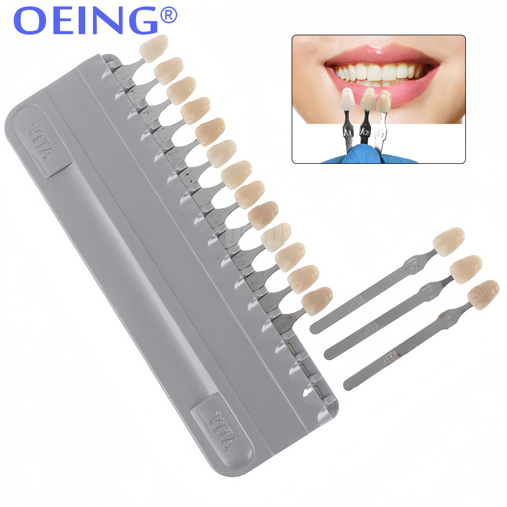 29/16 색상 치아 색상표 세라믹 비타판 치아 모델  - Teeth Whitening Kit 리뷰 및 가격