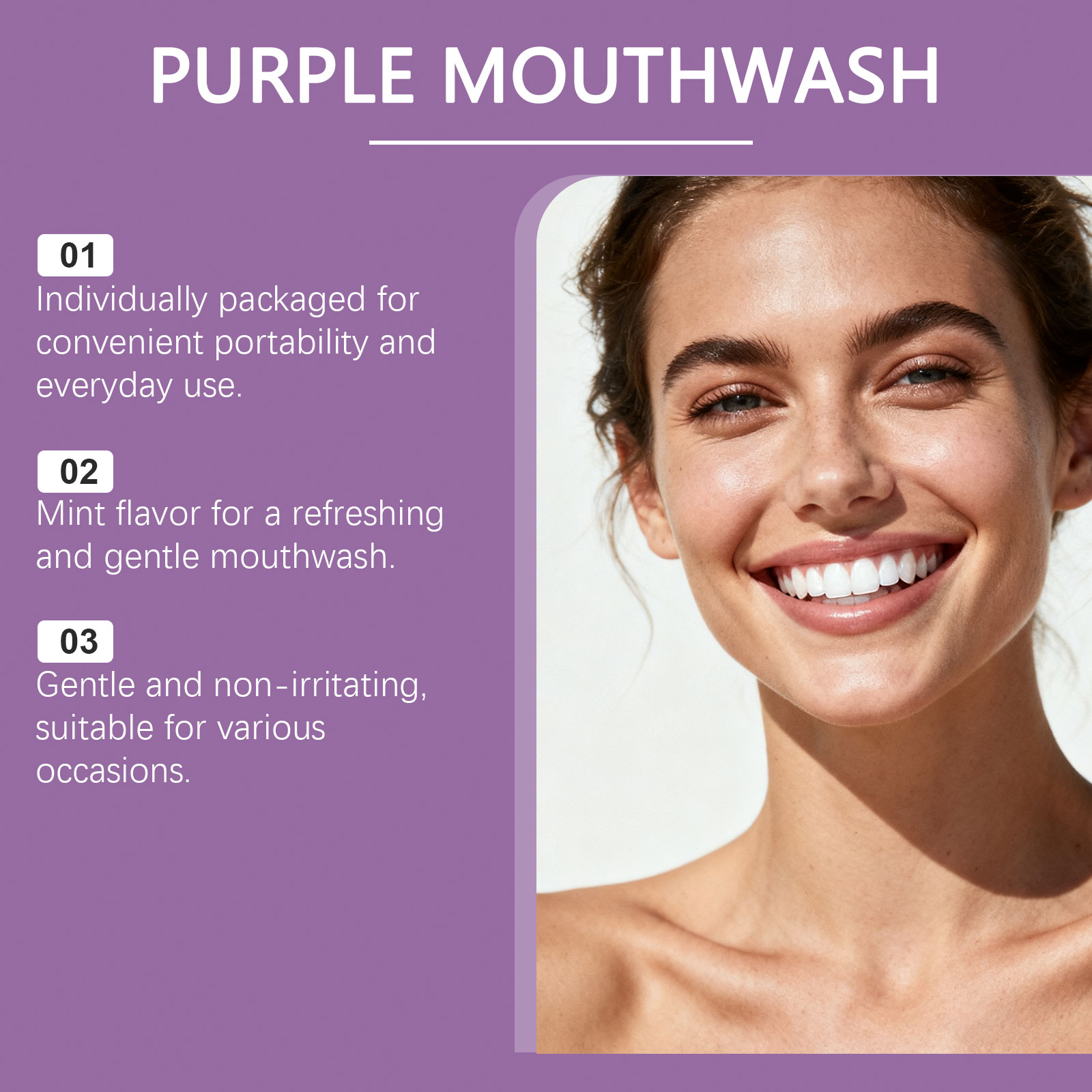 퍼플 마우스워시 컬러 코렉팅 민트 구강청결제 알코올 프 - Teeth Whitening Mouthwash 리뷰 및 가격