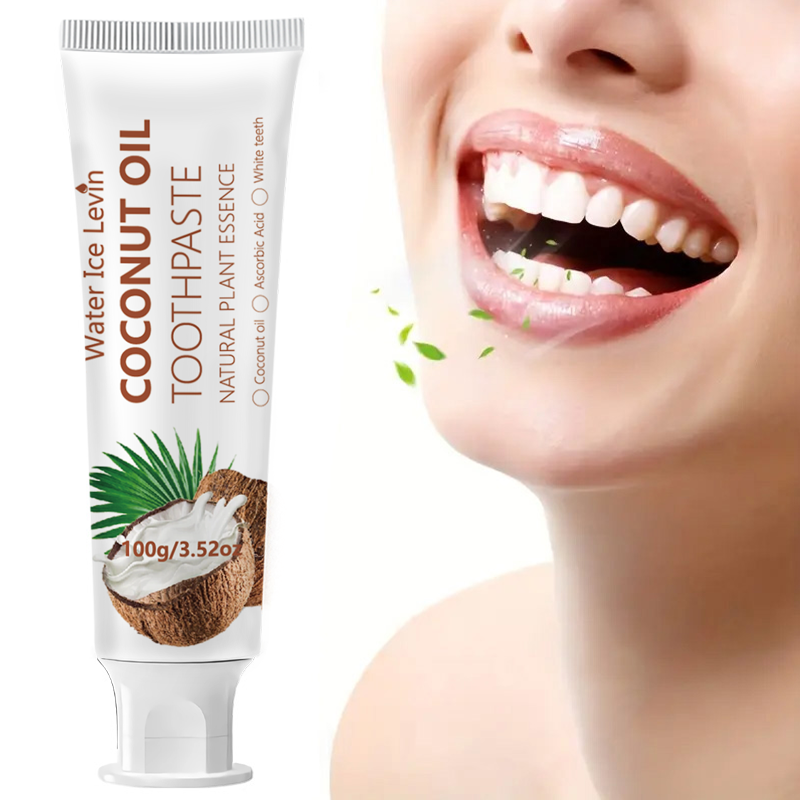 코코넛 오일 치약 100g 천연 식물 에센스 치아 미백 - Teeth Whitening Mouthwash 리뷰 및 가격