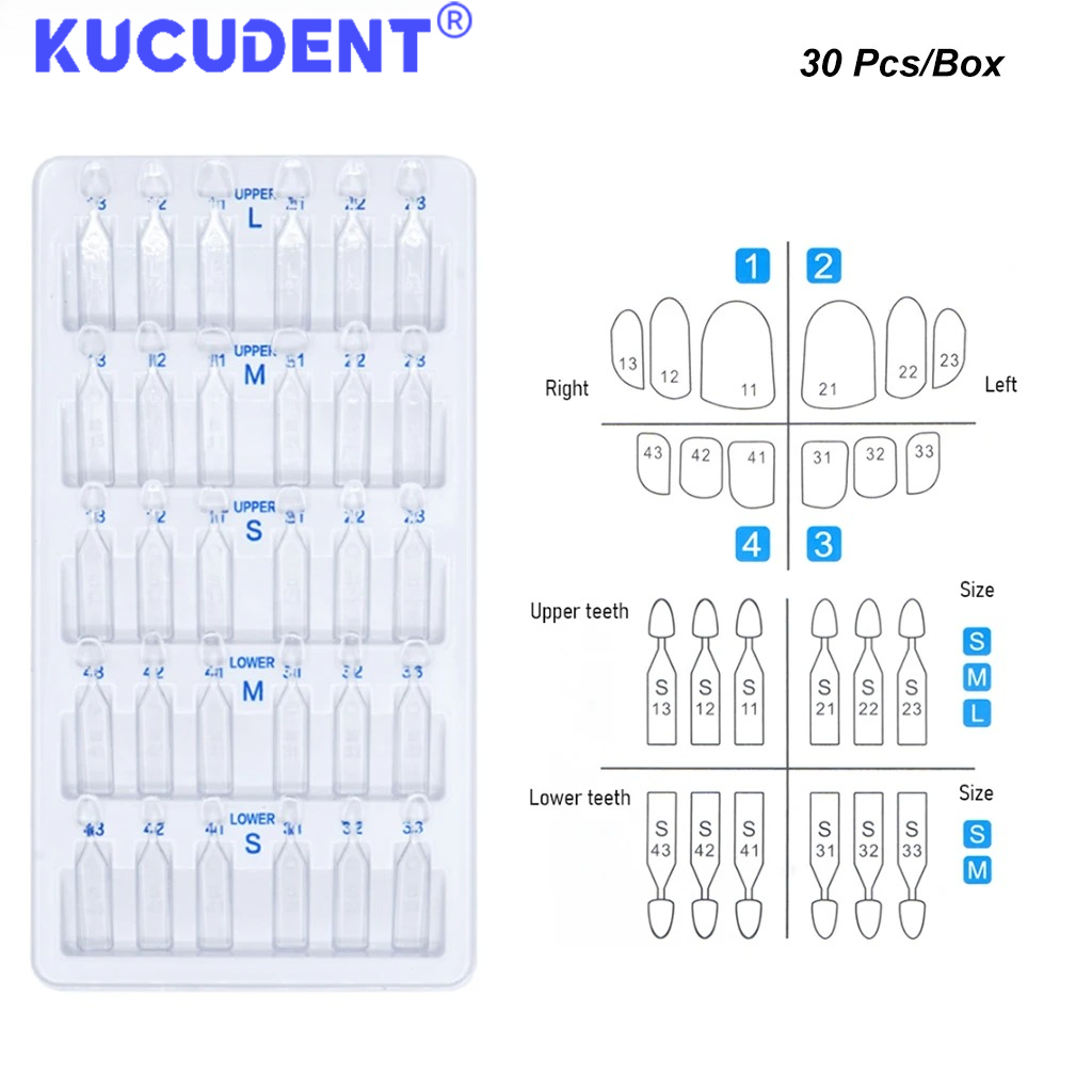30개/세트 치과용 베니어 몰드 키트, 앞니용 미용 베 - Teeth Whitening Moulds 리뷰 및 가격