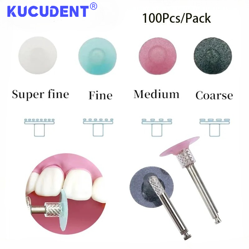 100개 치과용 연마 디스크 세트, 치아 미백 및 윤곽 - Teeth Whitening Kit 리뷰 및 가격